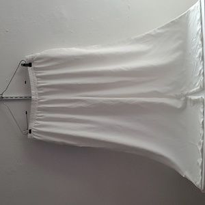 Women Size 3X White Polyester Dress Pants